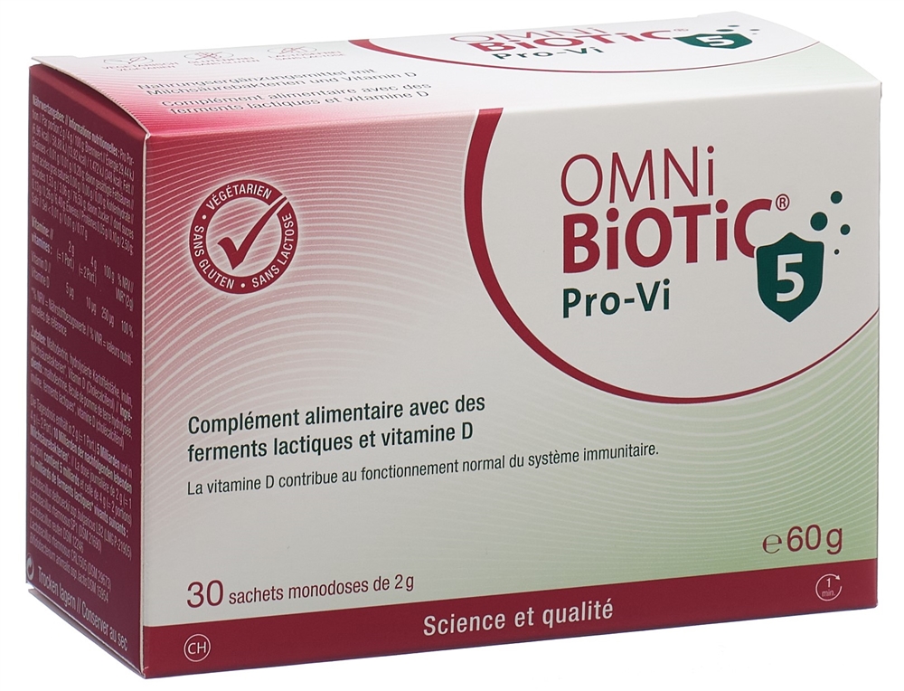 OMNI-BIOTIC Pro-Vi 5, image 4 sur 5