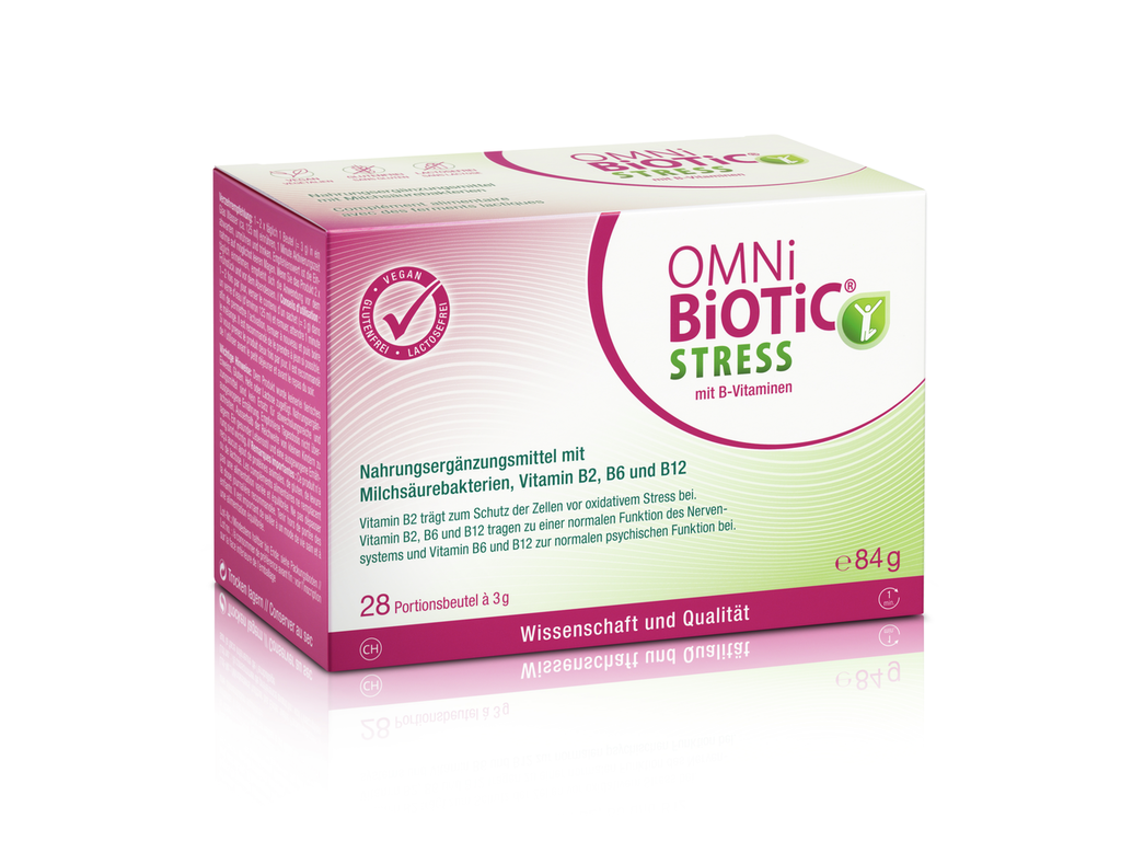 OMNI-BIOTIC Stress, Hauptbild