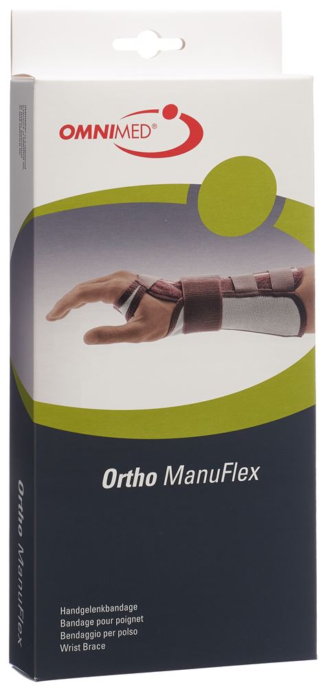 Omnimed ortho manu flex bandage pour poignet