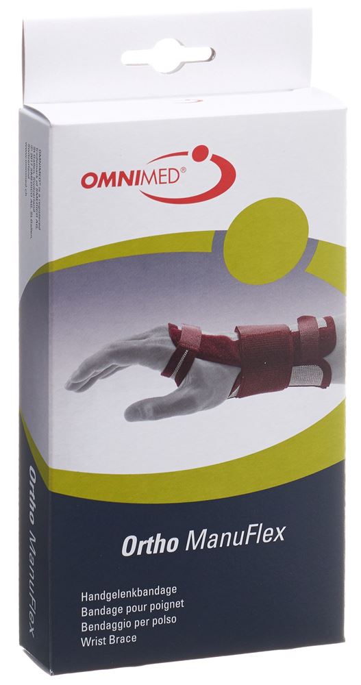 Omnimed ortho manu flex bandage pour poignet, image principale