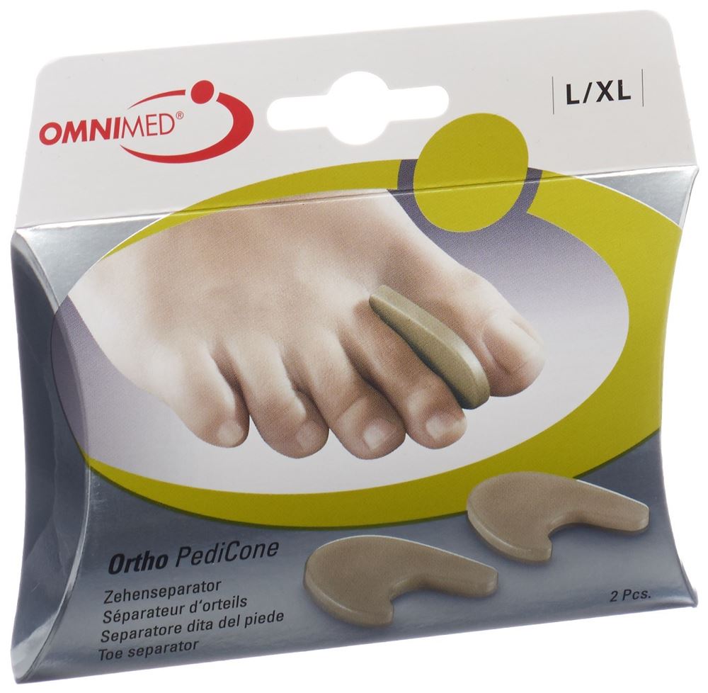 Omnimed ortho pedicone séparateur d'orteils, image principale