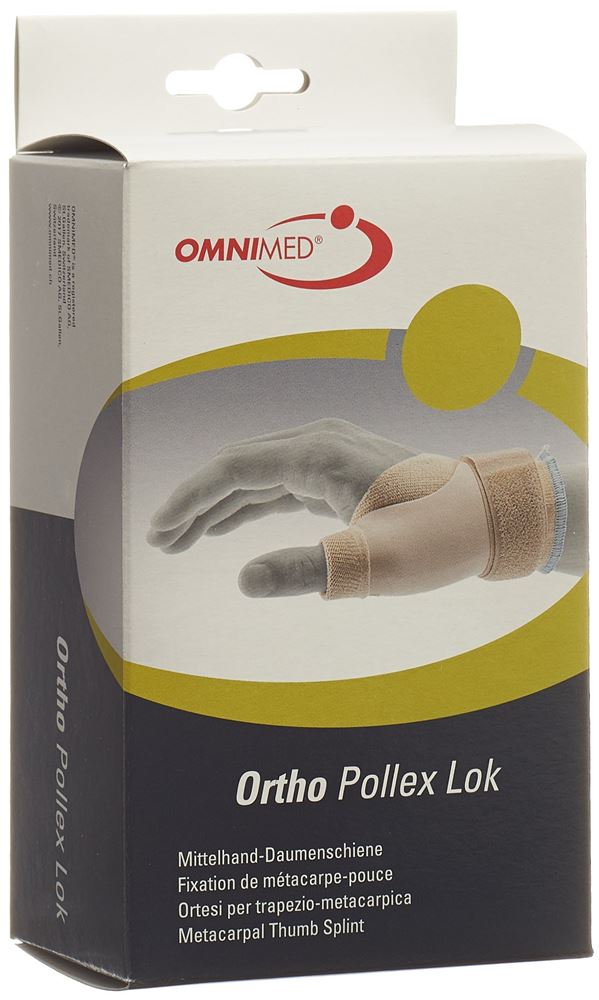 Omnimed Ortho Pollex Lok attelle métacarpienne de pouce, image principale