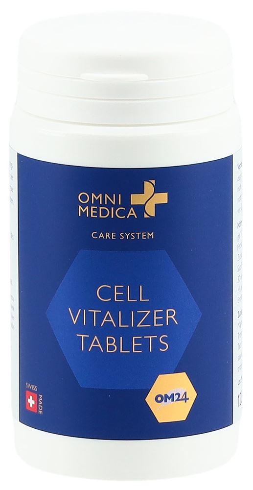 4protection Cell Vitalizer Tablets 500 mg, Hauptbild