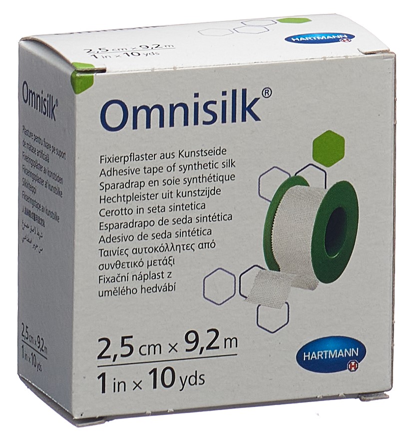 OMNISILK 2.5cmx9.2m 1 pce