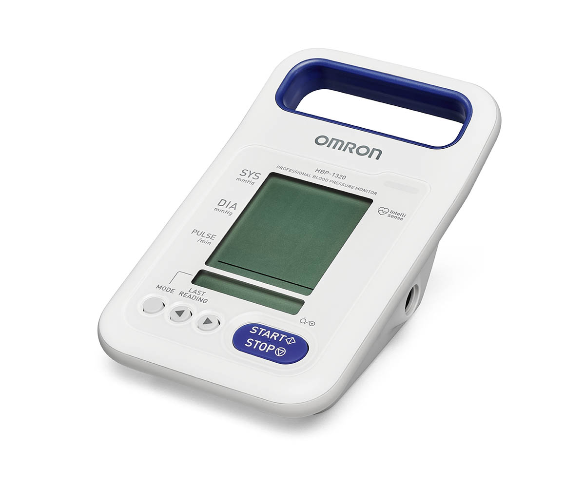 OMRON Blutdruckmessgerät Oberarm HBP-1320, Bild 2 von 2