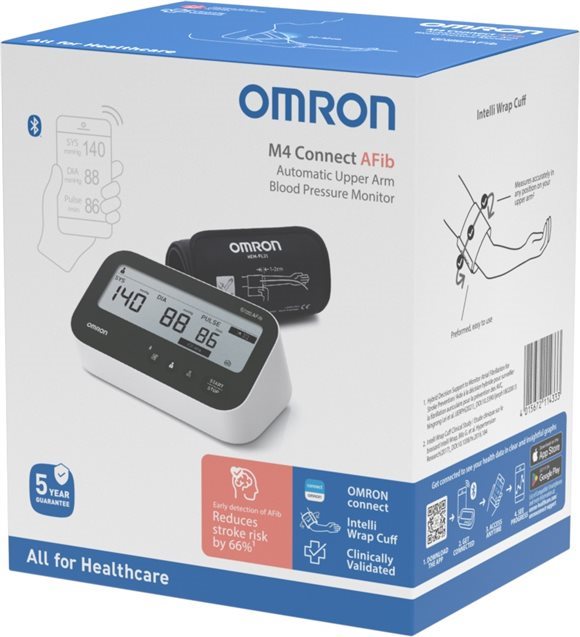 OMRON Blutdruckmessgerät Oberarm M4