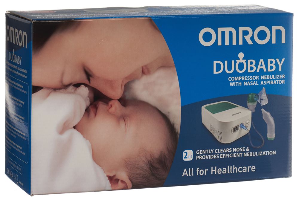 OMRON DuoBaby Inhalationsgerät
