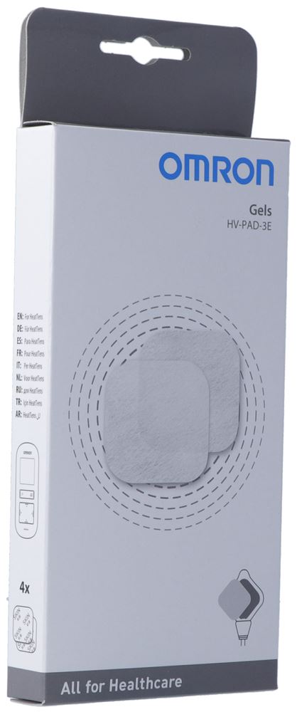 OMRON gels rechange pour HeatTens