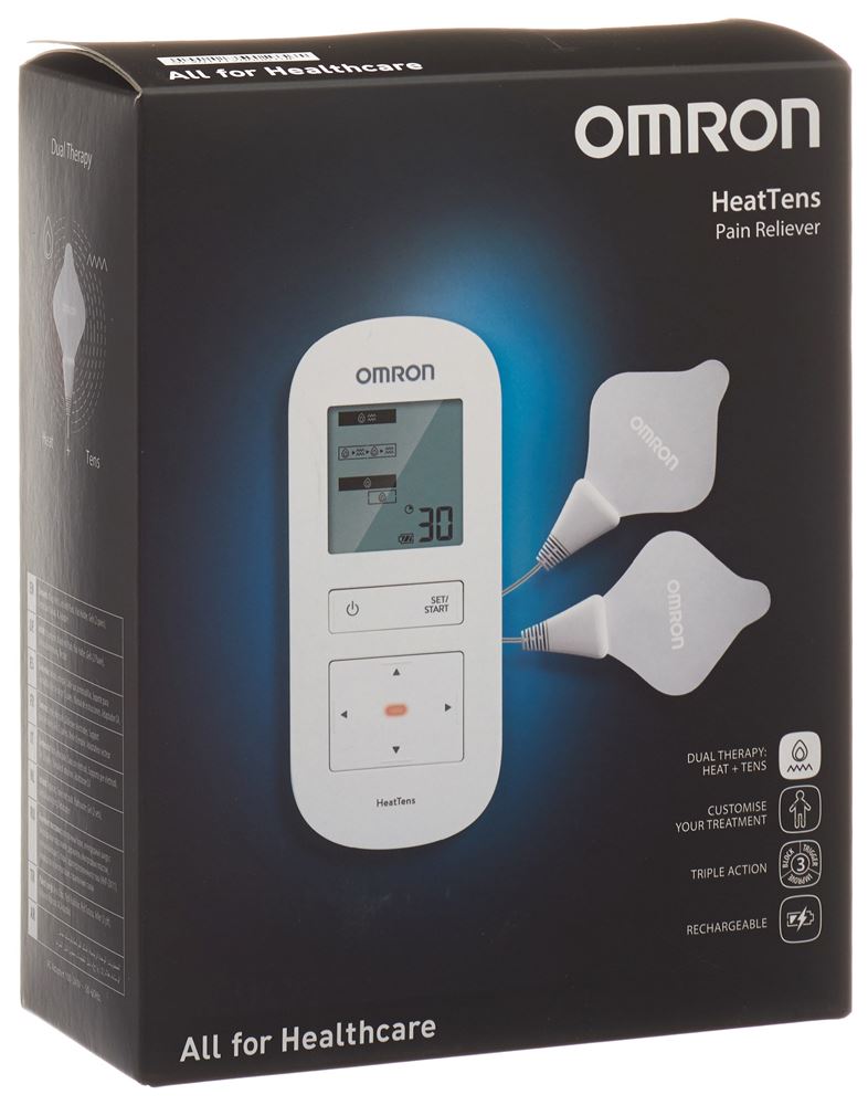 OMRON HeatTens neurostimulateur TENS & chaleur combiné