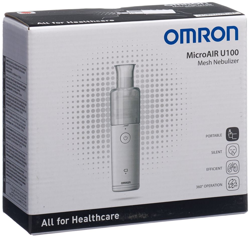 OMRON inhalateur