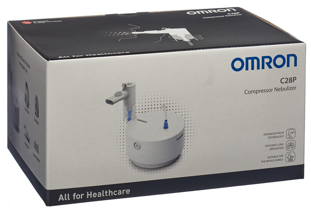 OMRON Inhalationsgerät, Hauptbild