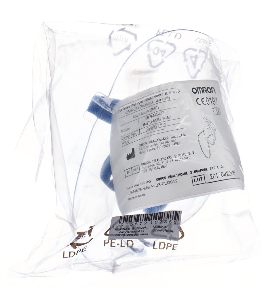 OMRON masque à inhaler adult