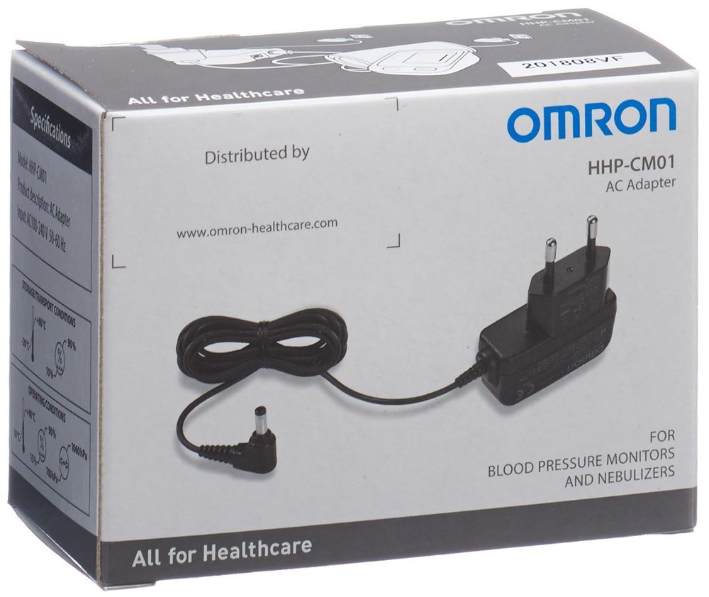 OMRON Netzadapter, Hauptbild