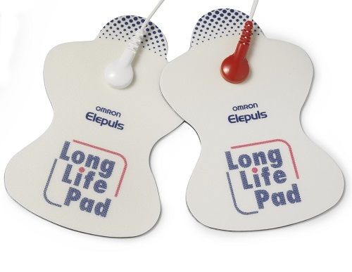 OMRON pads rechange Long Life, image 2 sur 2