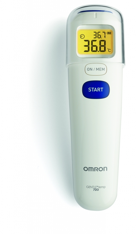 OMRON Stirnthermometer, Hauptbild