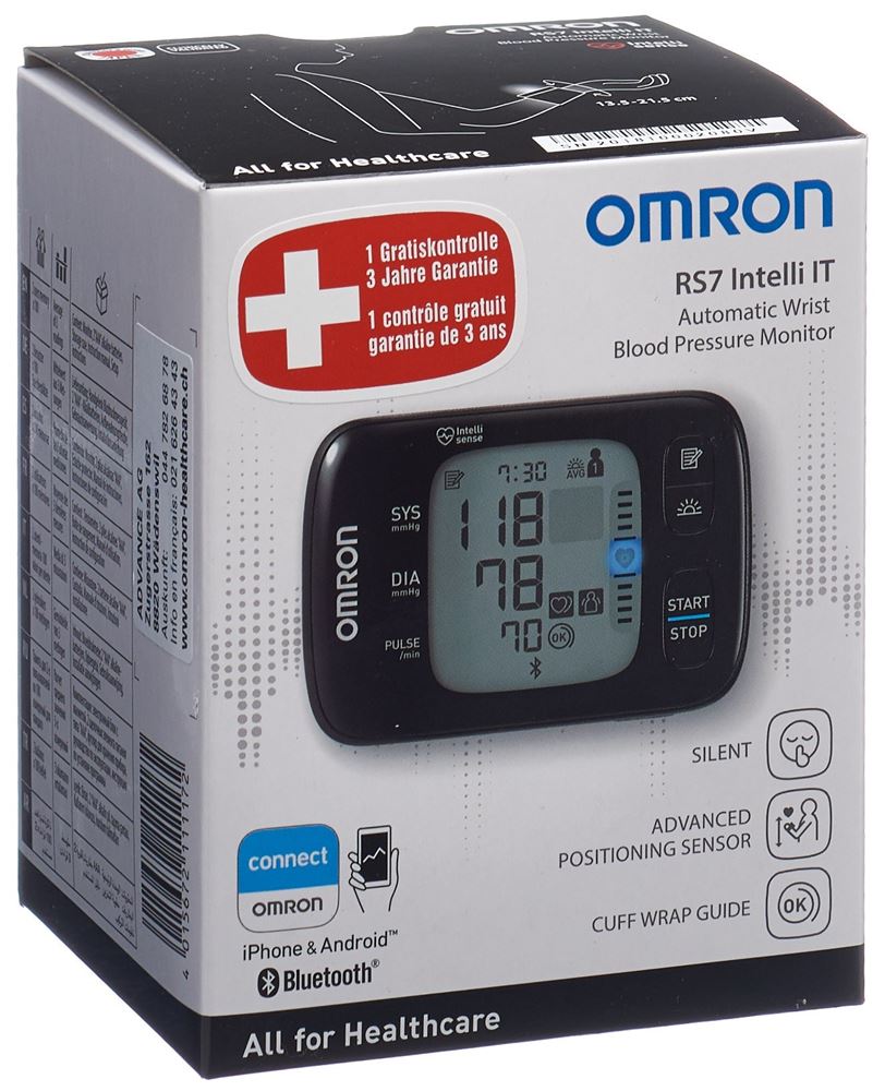 OMRON tensiomètre poignet RS7