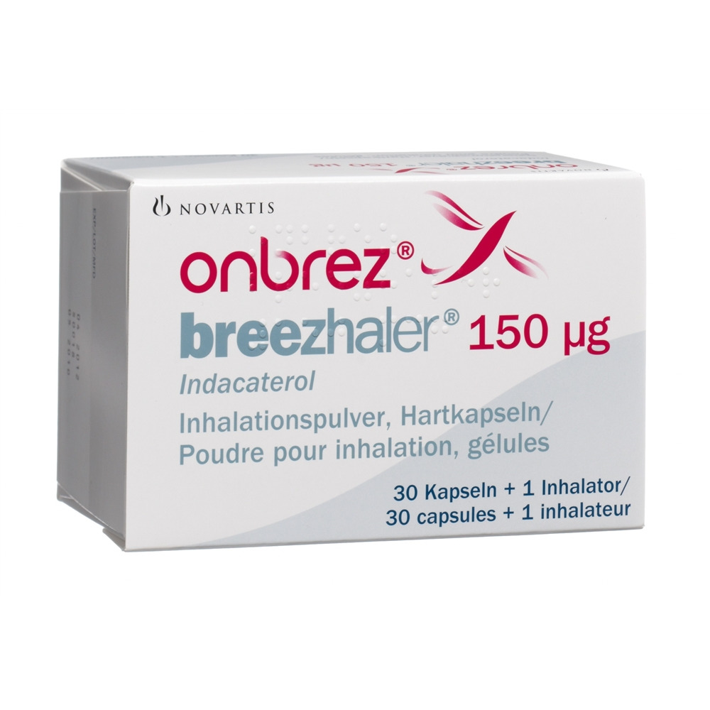 ONBREZ caps inh 0.15 mg blist 30 pce, image principale