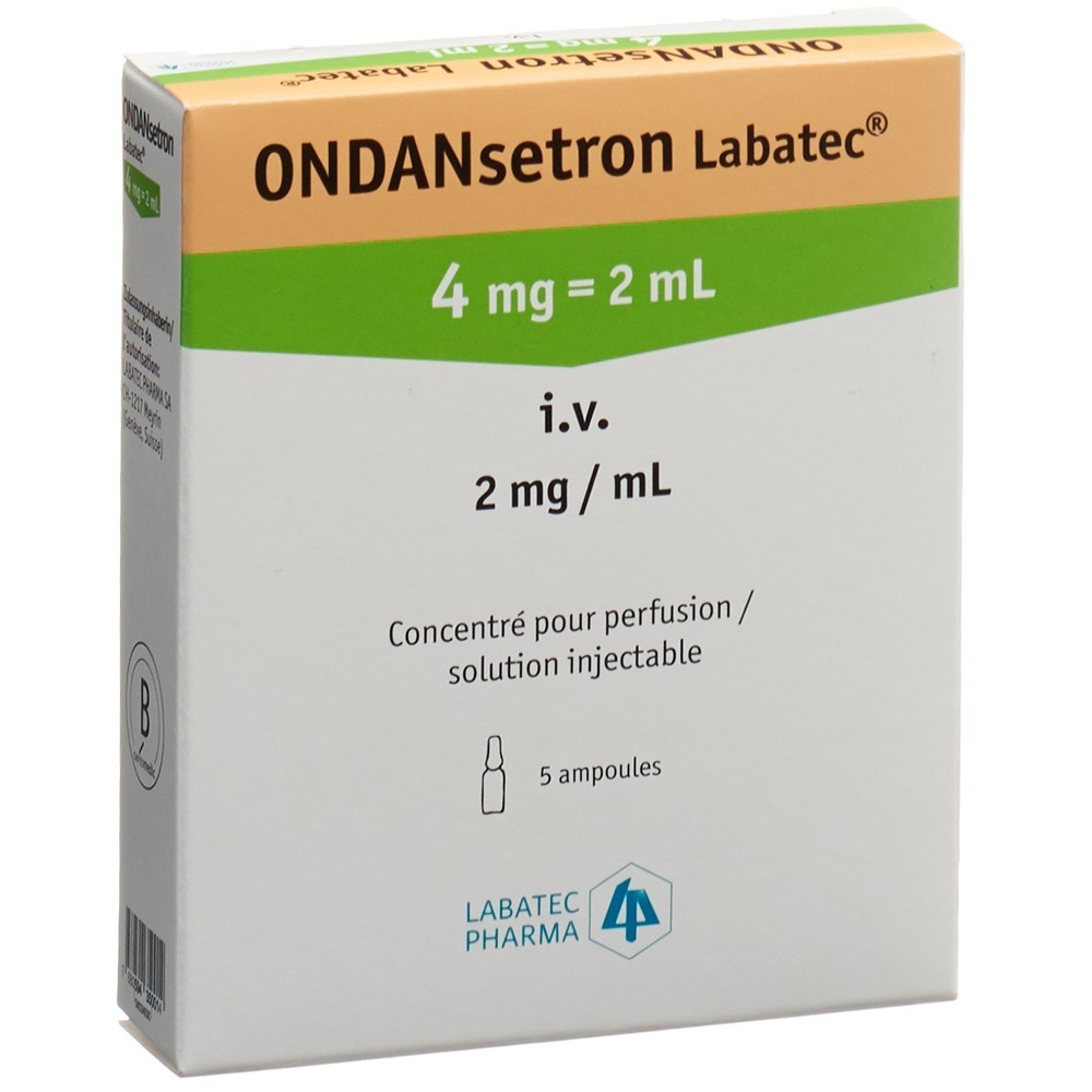 ONDANSETRON Labatec 4 mg/2ml, image 2 sur 2