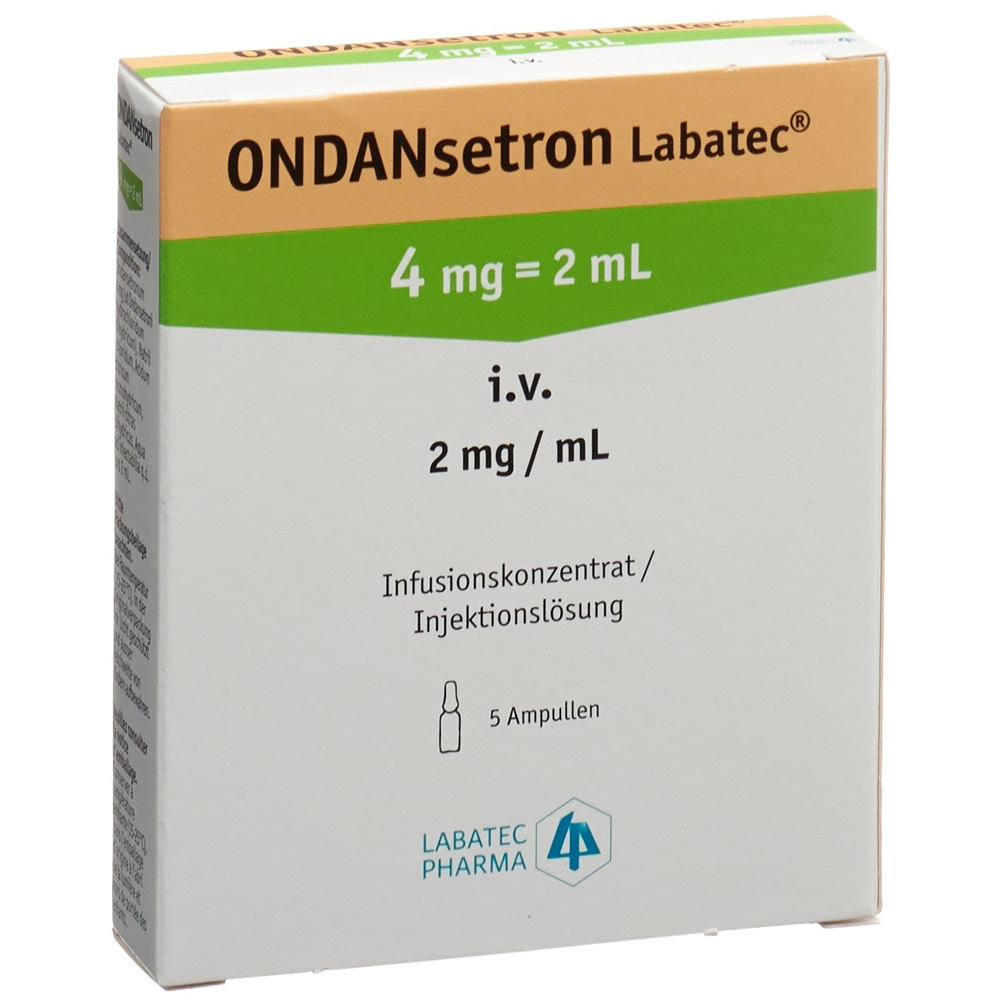 ONDANSETRON Labatec 4 mg/2ml, image principale