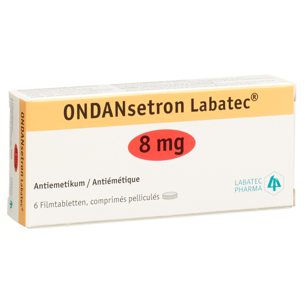 ONDANSETRON Labatec 8 mg, Bild 2 von 2