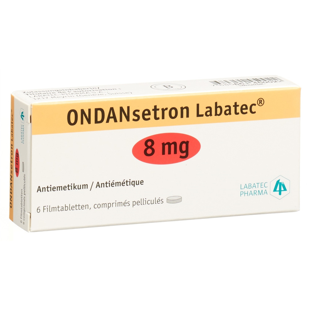 ONDANSETRON Labatec 8 mg, Hauptbild