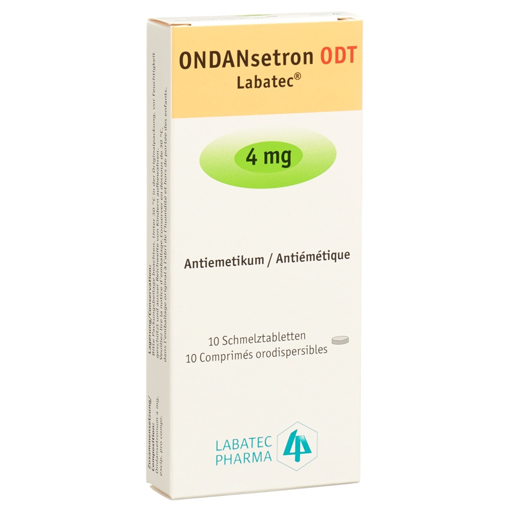 ONDANSETRON ODT Labatec 4 mg, image 2 sur 2