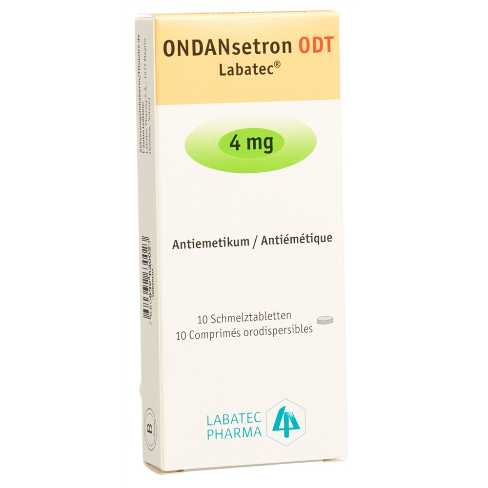 ONDANSETRON ODT Labatec 4 mg, image principale