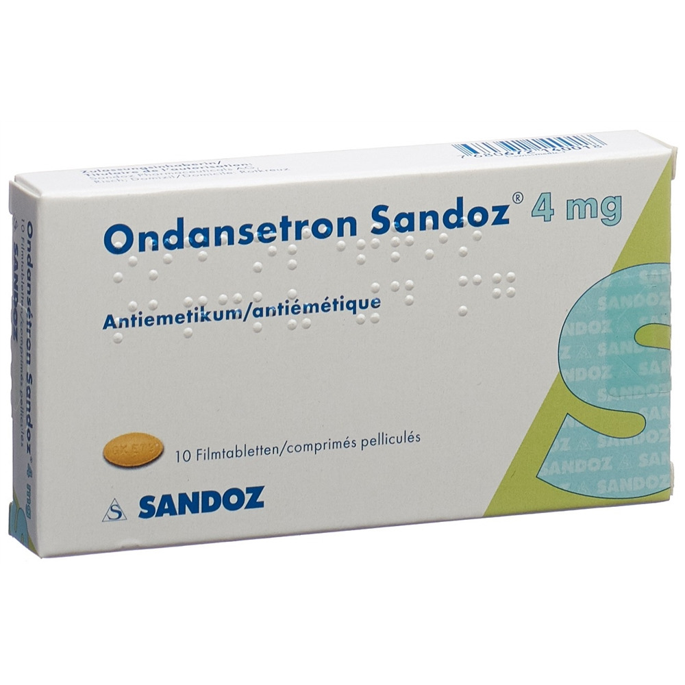 ONDANSETRON Sandoz 4 mg, image principale