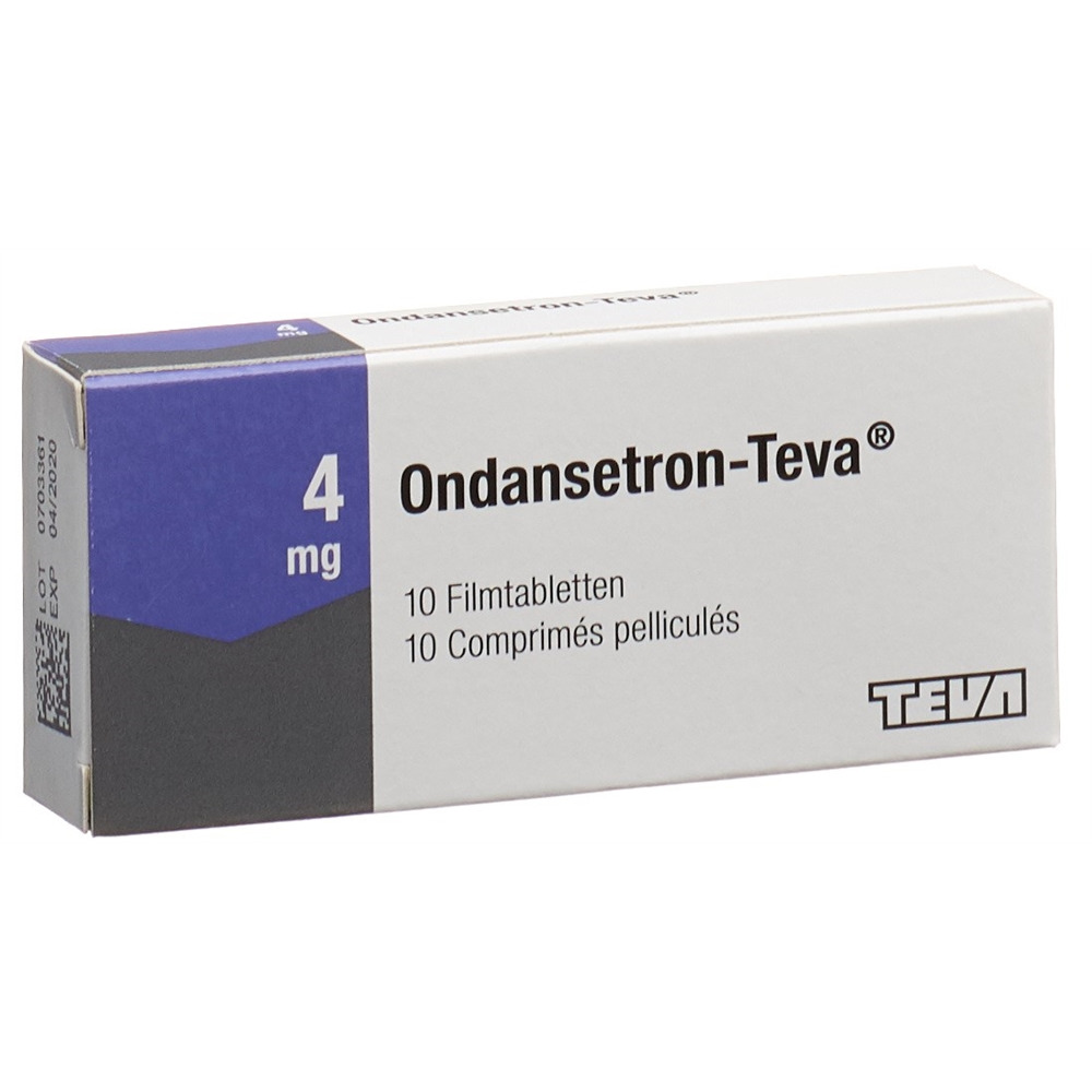 ONDANSETRON Teva 4 mg, image principale