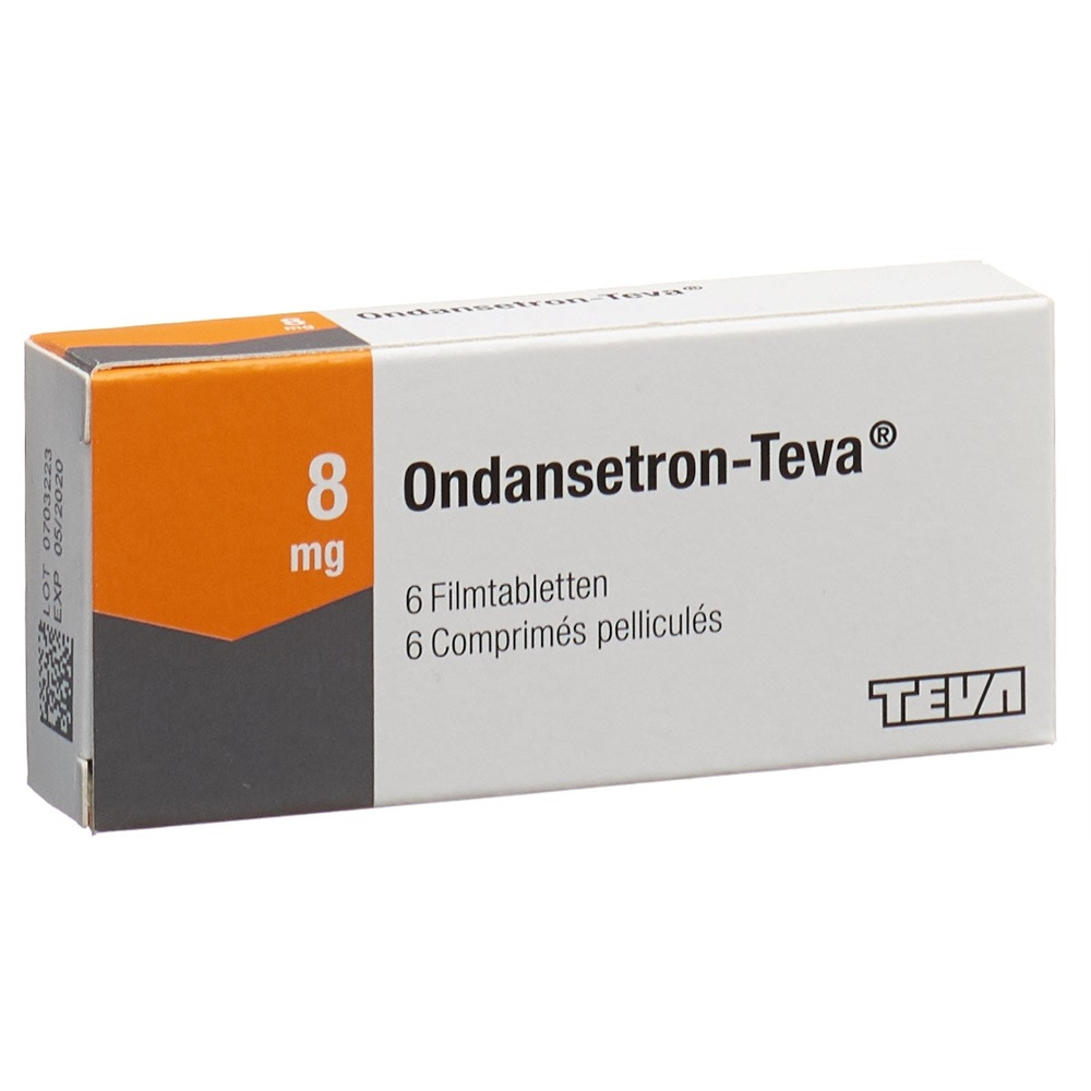ONDANSETRON Teva 8 mg, image principale