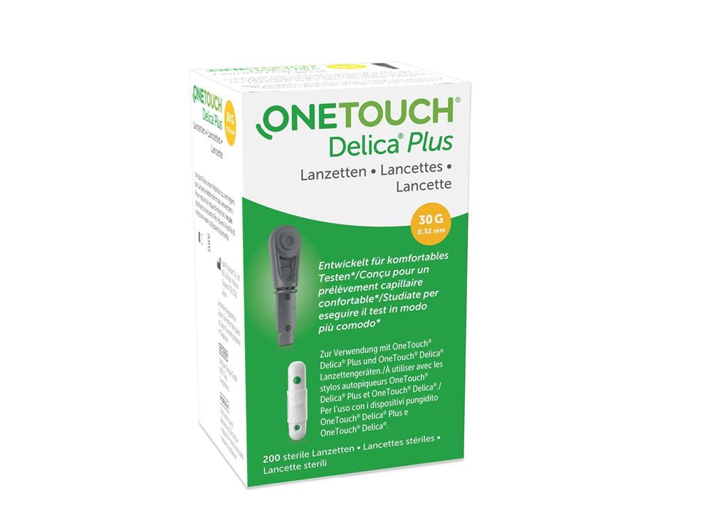 One Touch Plus lancettes