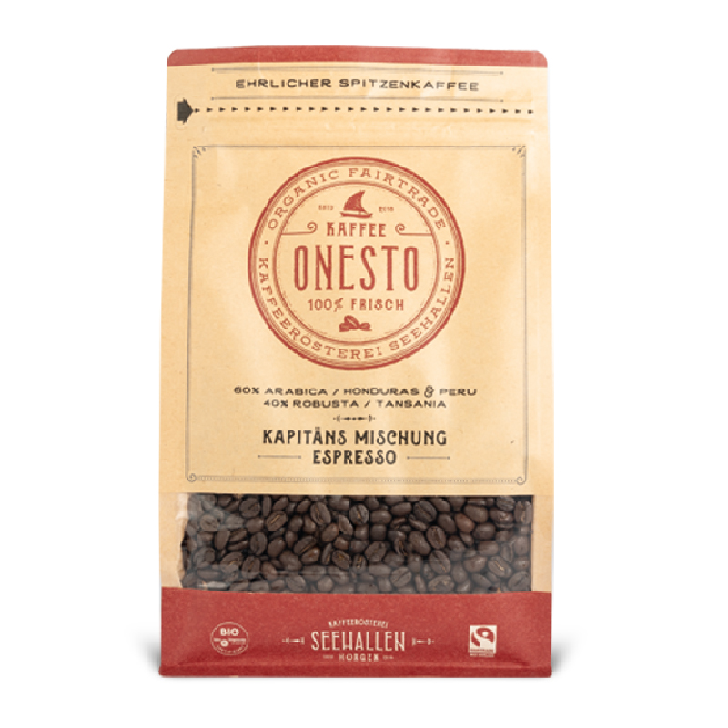 ONESTO café en grains