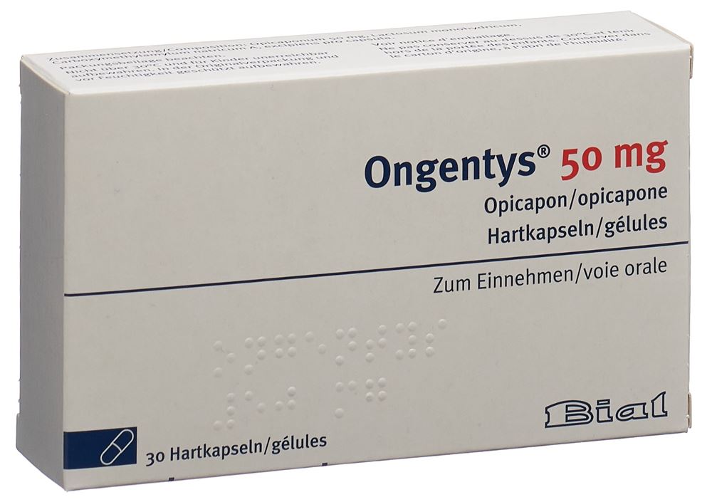ONGENTYS caps 50 mg blist 30 pce, image principale