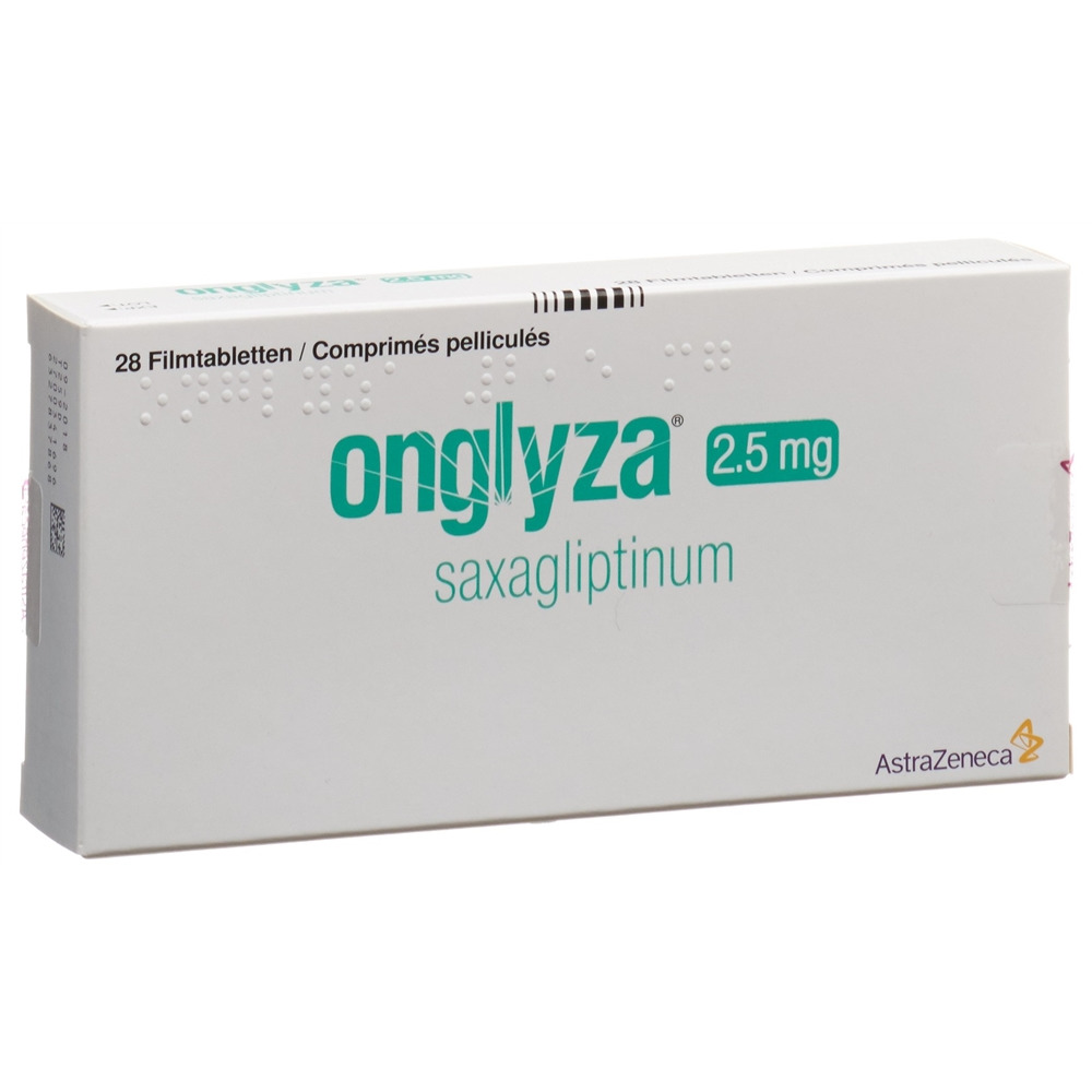 ONGLYZA Tabl 2.5 mg Blist 28 Stk, Hauptbild