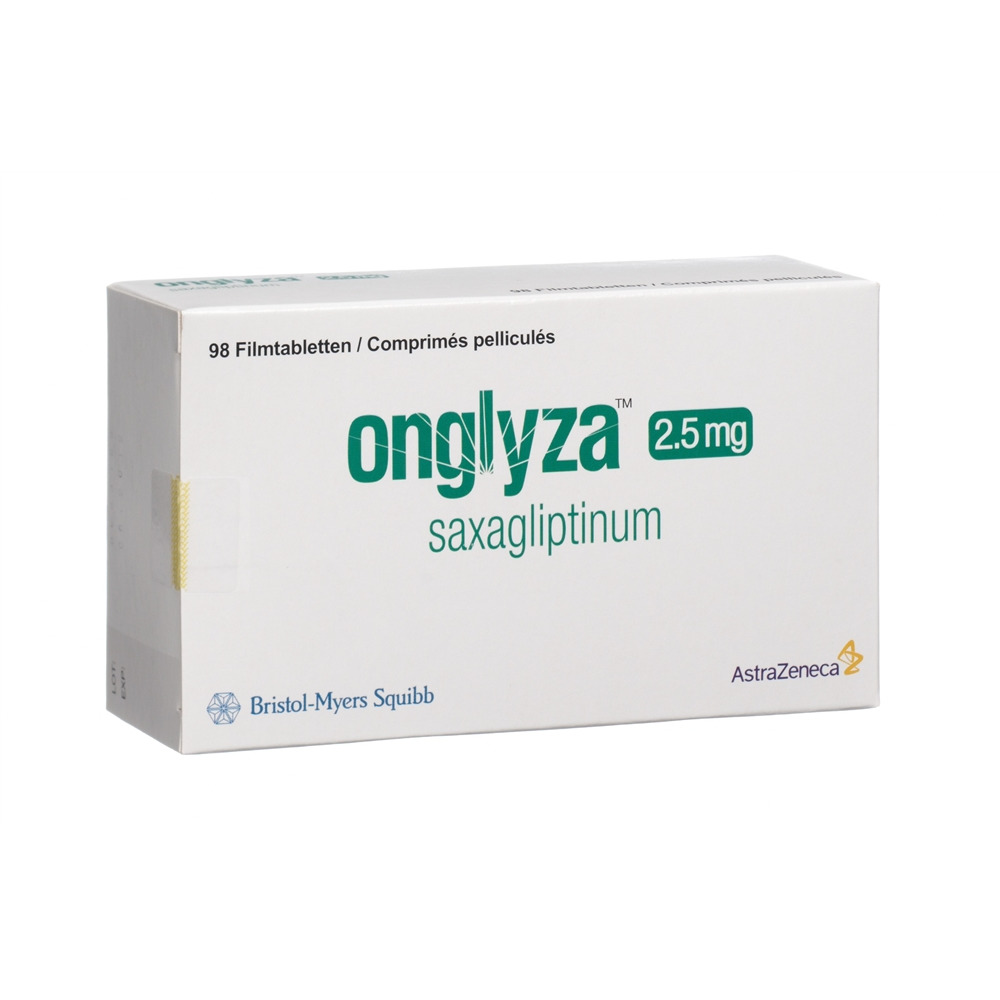 ONGLYZA Tabl 2.5 mg Blist 98 Stk, Hauptbild