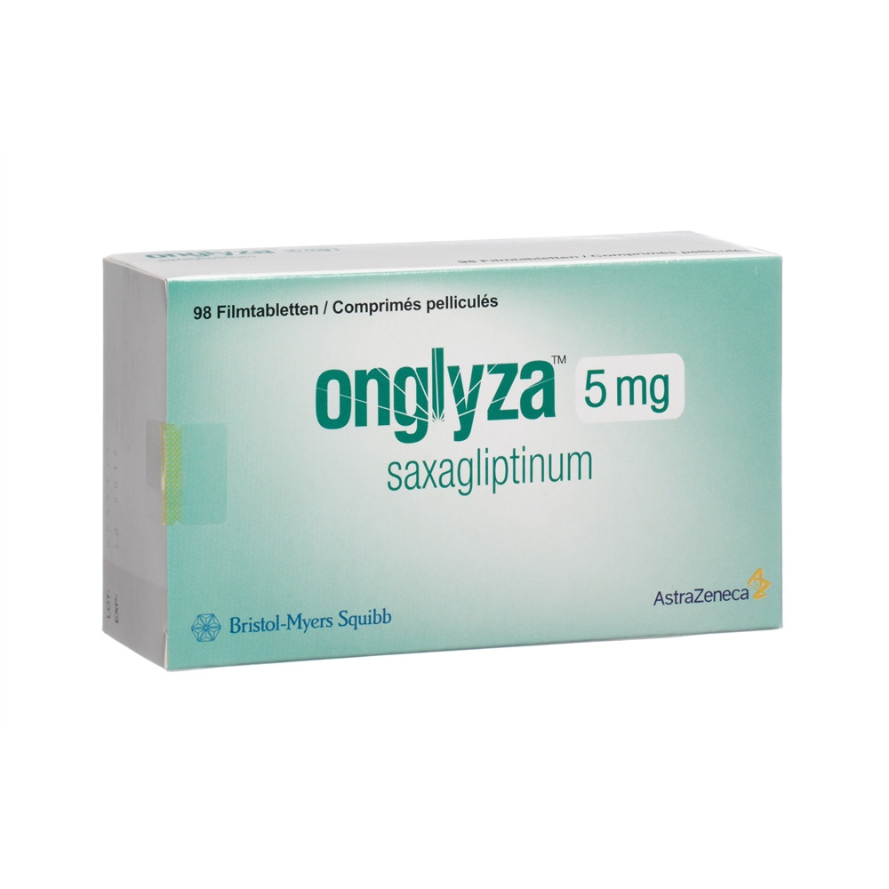 ONGLYZA Tabl 5 mg Blist 98 Stk, Hauptbild