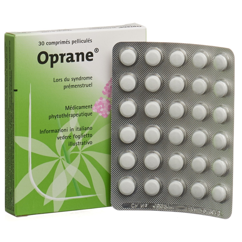 OPRANE Filmtabl 20 mg Blist 30 Stk, Bild 3 von 5