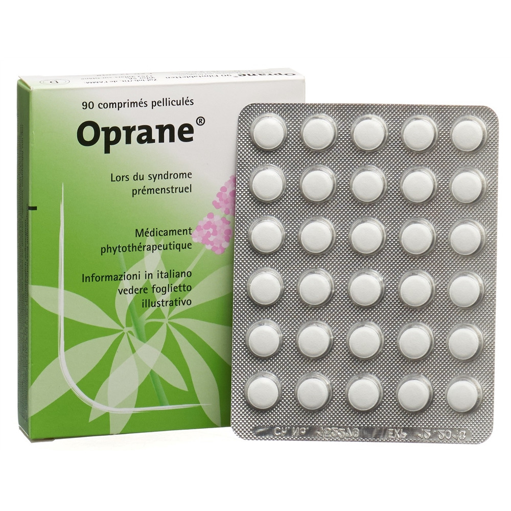 OPRANE Filmtabl 20 mg Blist 90 Stk, Bild 3 von 5