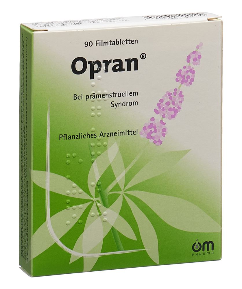 OPRANE Filmtabl 20 mg Blist 90 Stk, Hauptbild