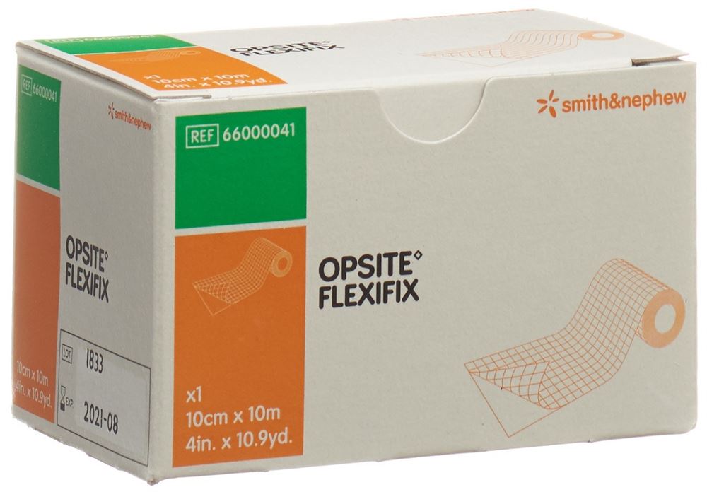 OPSITE film transparent, image principale