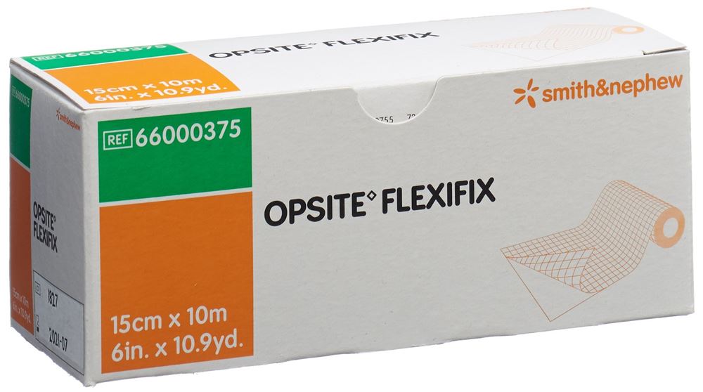 OPSITE transparente Folie, Hauptbild OPSITE transparente Folie, Hauptbild