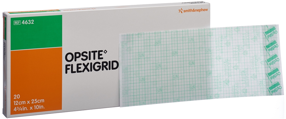 OPSITE FLEXIGRID Wundverband, Bild 2 von 2