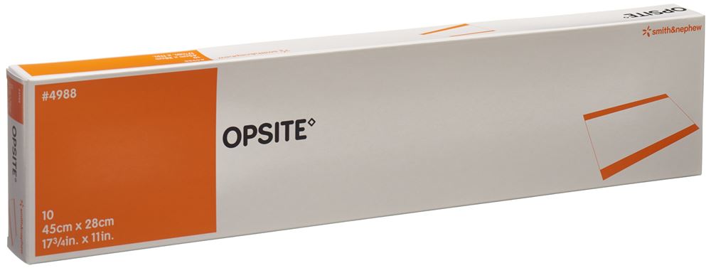 OPSITE Inzisionsfolien