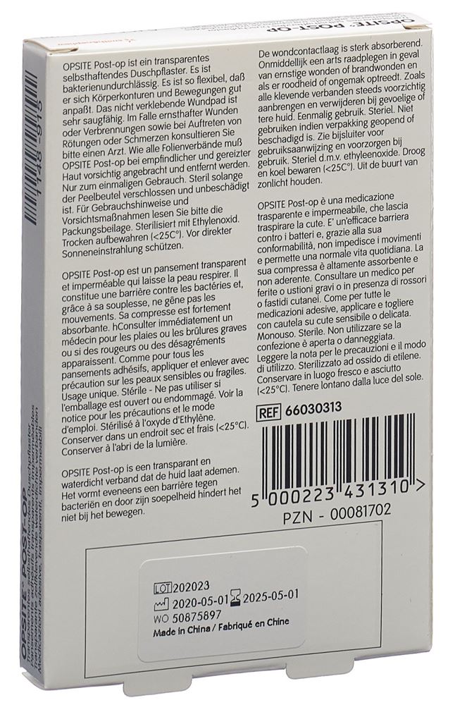 OPSITE Folienverband, Bild 3 von 4
