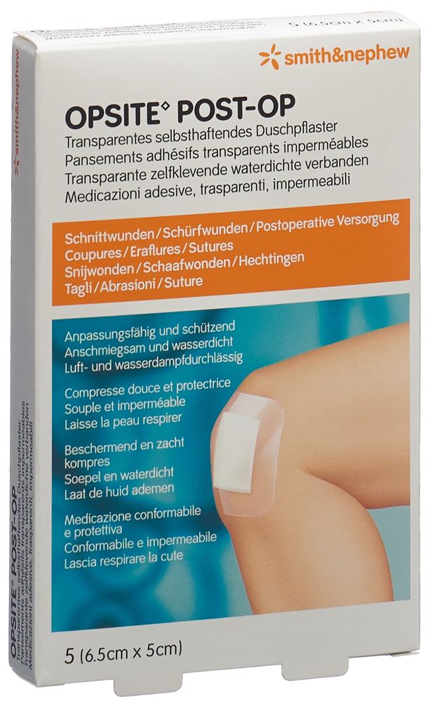 OPSITE POST OP Folienverband, Hauptbild