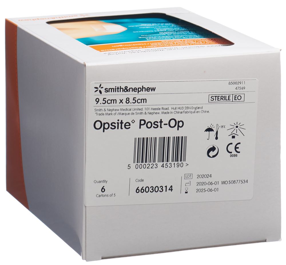 OPSITE Folienverband