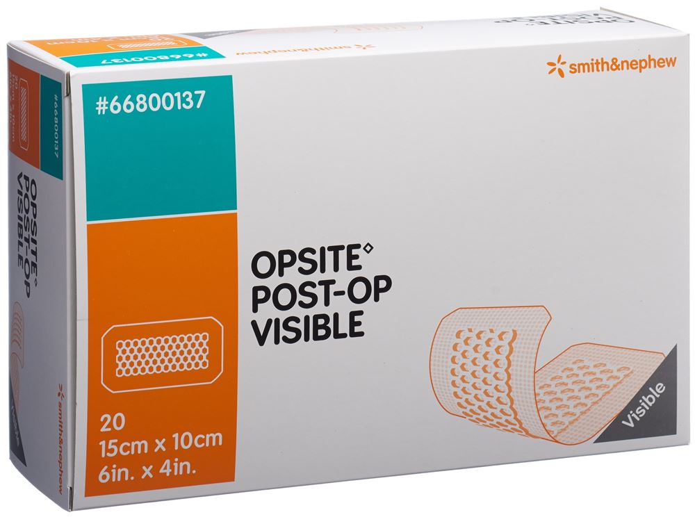 OPSITE POST OP VISIBLE pansement transparent