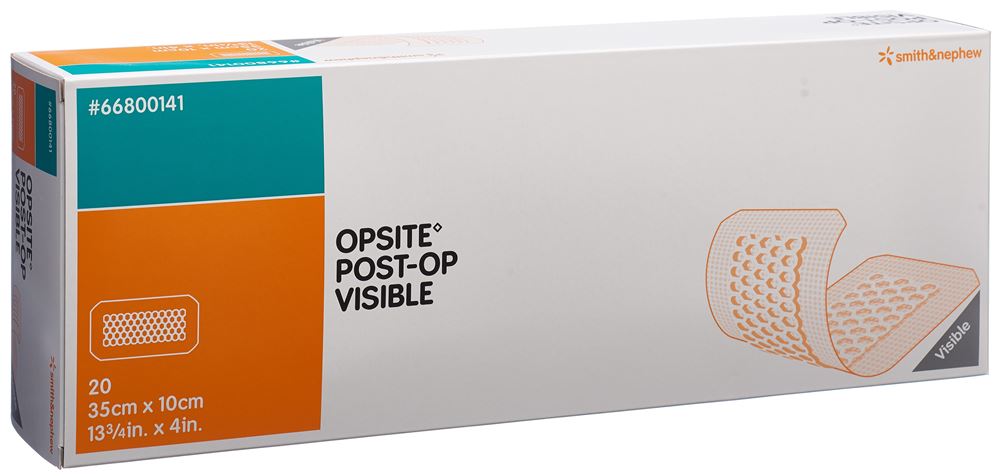 OPSITE POST OP VISIBLE pansement transparent, image principale