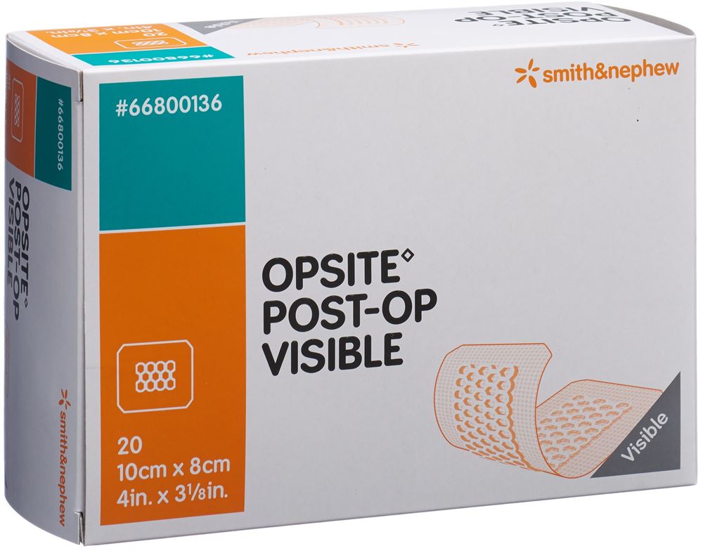 OPSITE POST OP VISIBLE transparenter Wundverband, Hauptbild