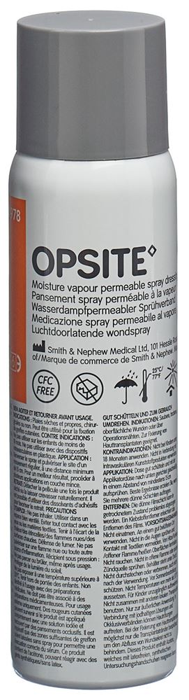 OPSITE pansement spray, image principale